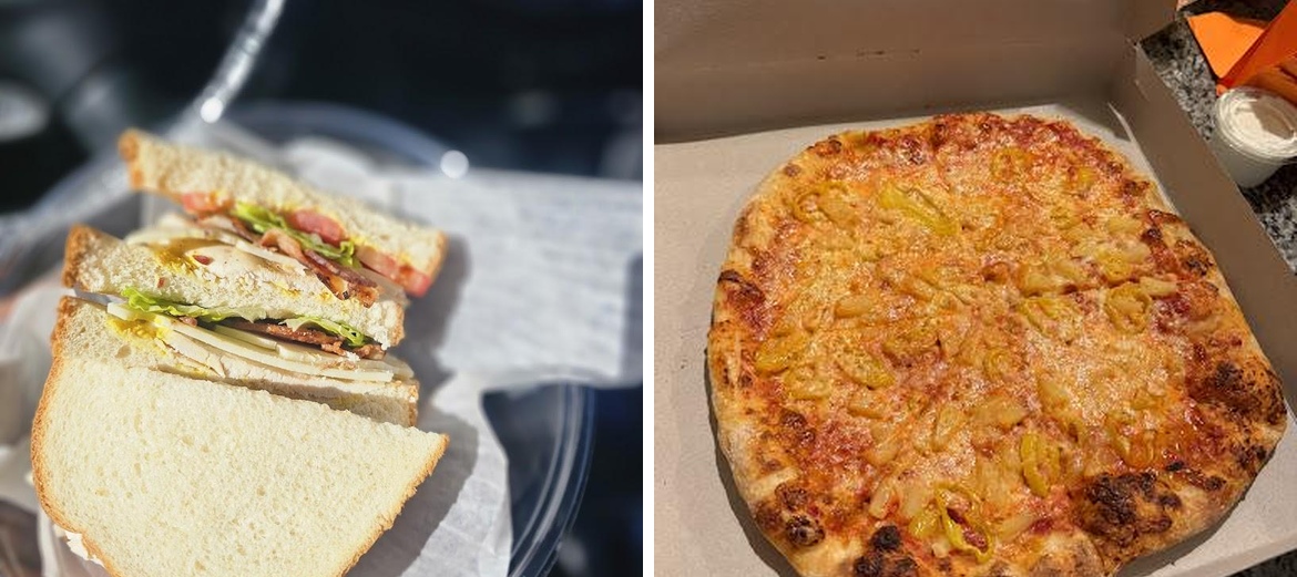 Square Deal Pizza Menu