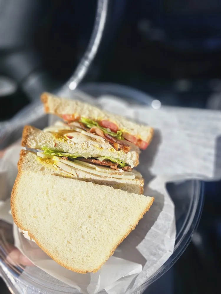 Chicken Club Sandwich