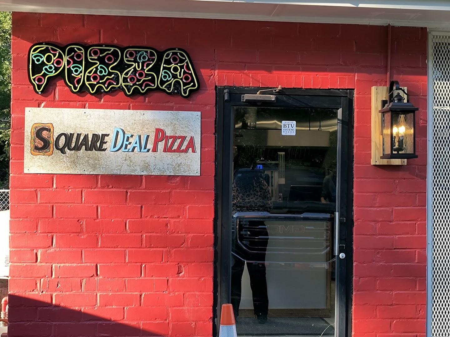 Square Deal Pizza