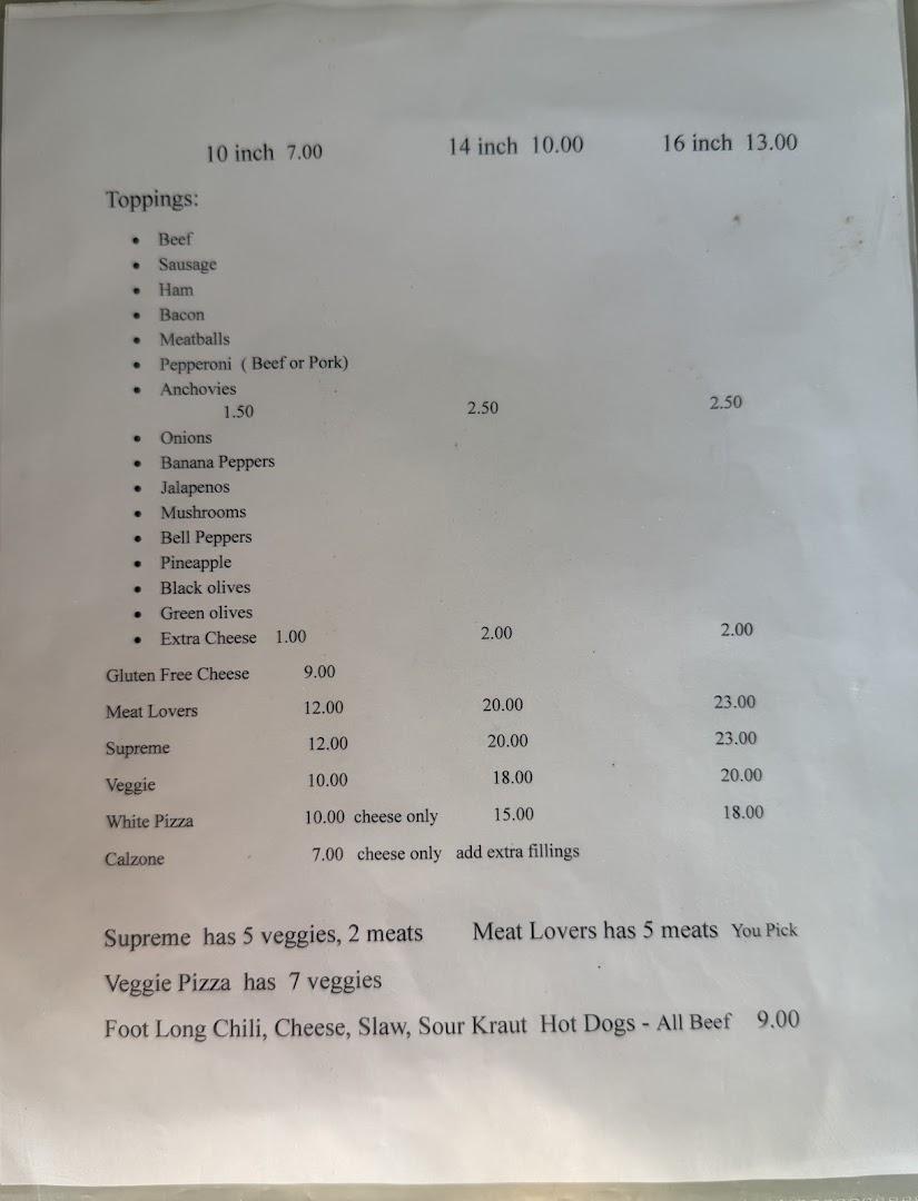Square Deal Pizza