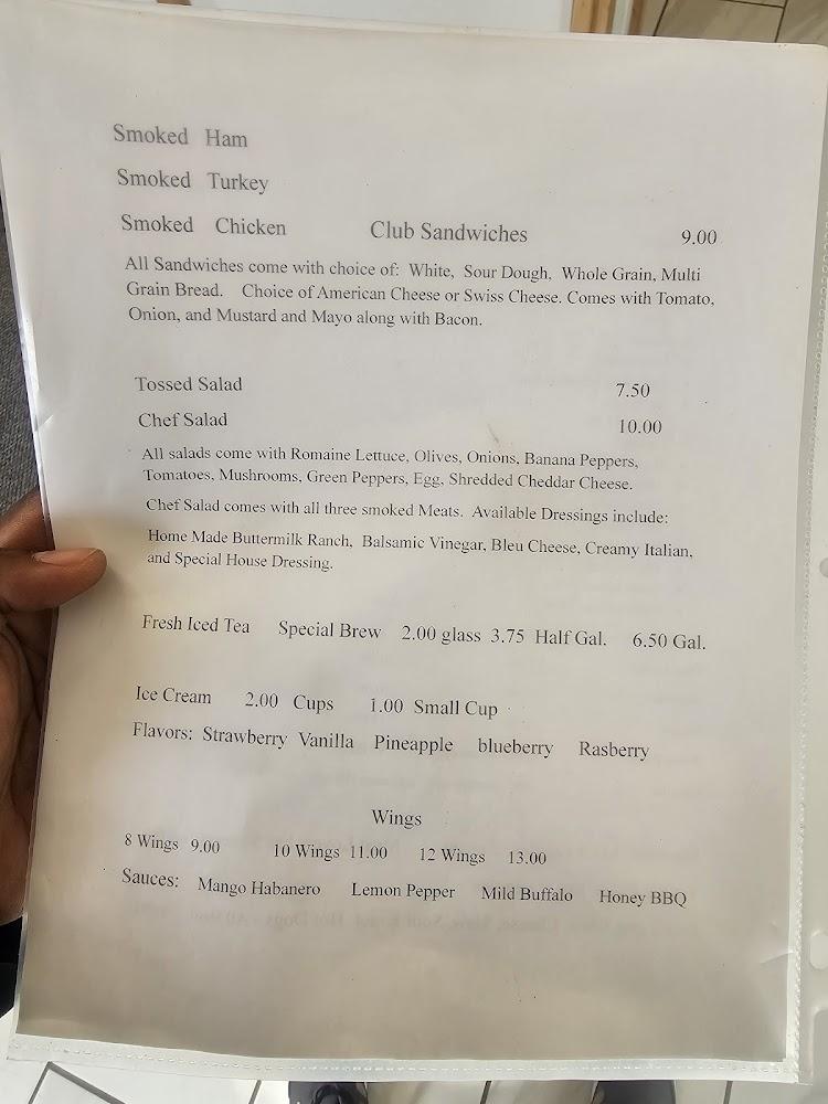 Square Deal Pizza Menu image 1